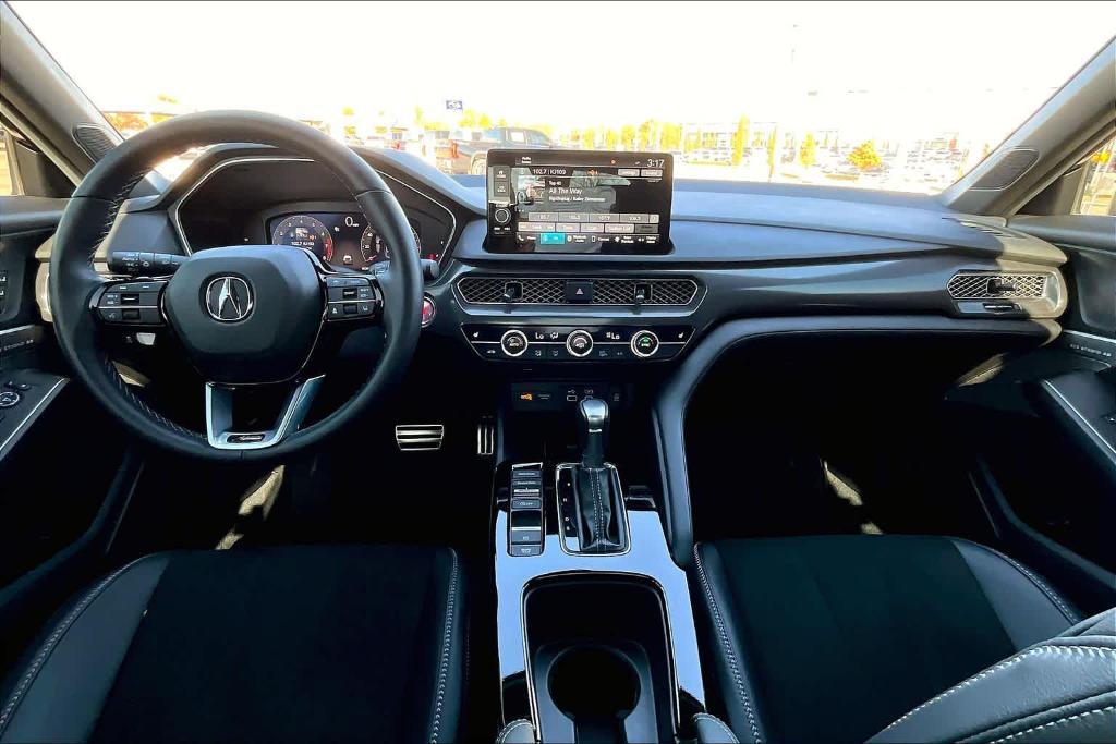 used 2024 Acura Integra car, priced at $30,755