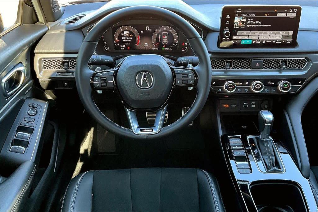 used 2024 Acura Integra car, priced at $30,755