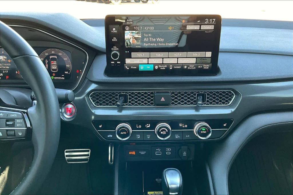 used 2024 Acura Integra car, priced at $30,755