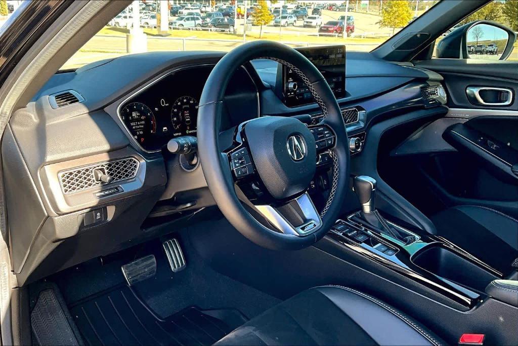 used 2024 Acura Integra car, priced at $30,755