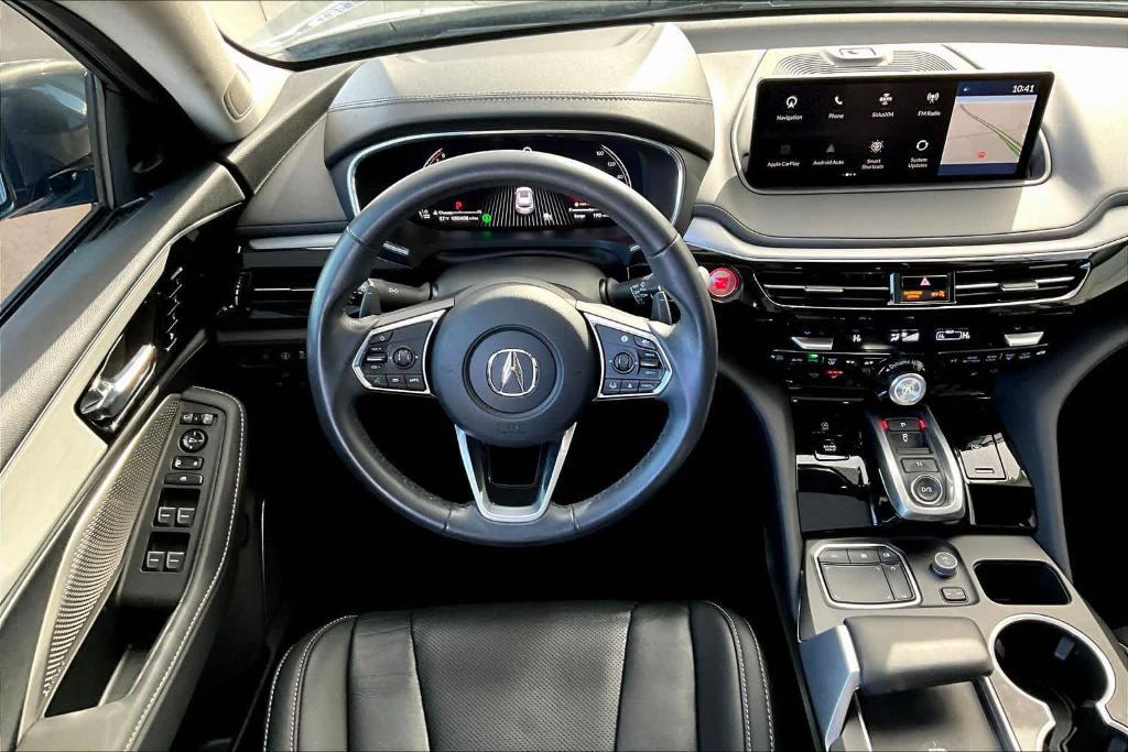 used 2023 Acura MDX car, priced at $39,622