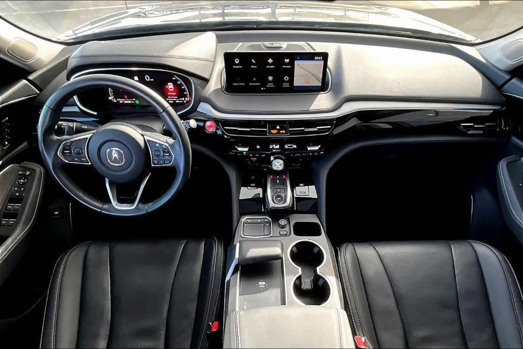 used 2023 Acura MDX car, priced at $39,622