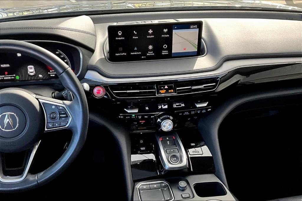 used 2023 Acura MDX car, priced at $39,622