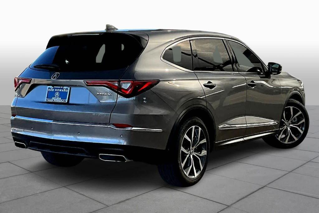 used 2023 Acura MDX car, priced at $39,622