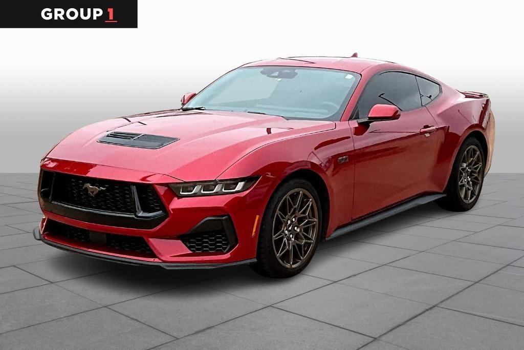 used 2024 Ford Mustang car, priced at $44,240