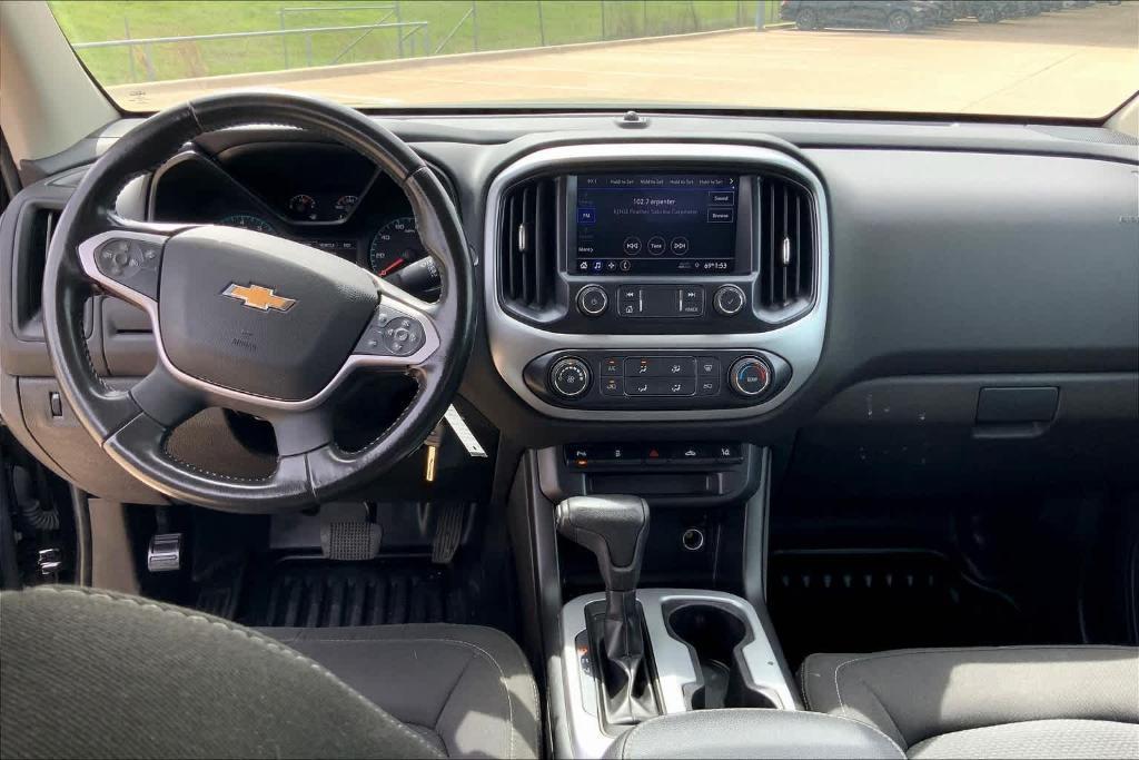 used 2021 Chevrolet Colorado car, priced at $20,598