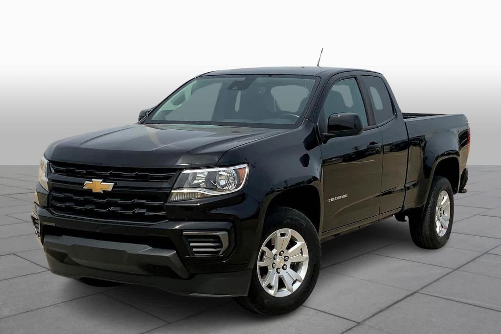 used 2021 Chevrolet Colorado car, priced at $20,988