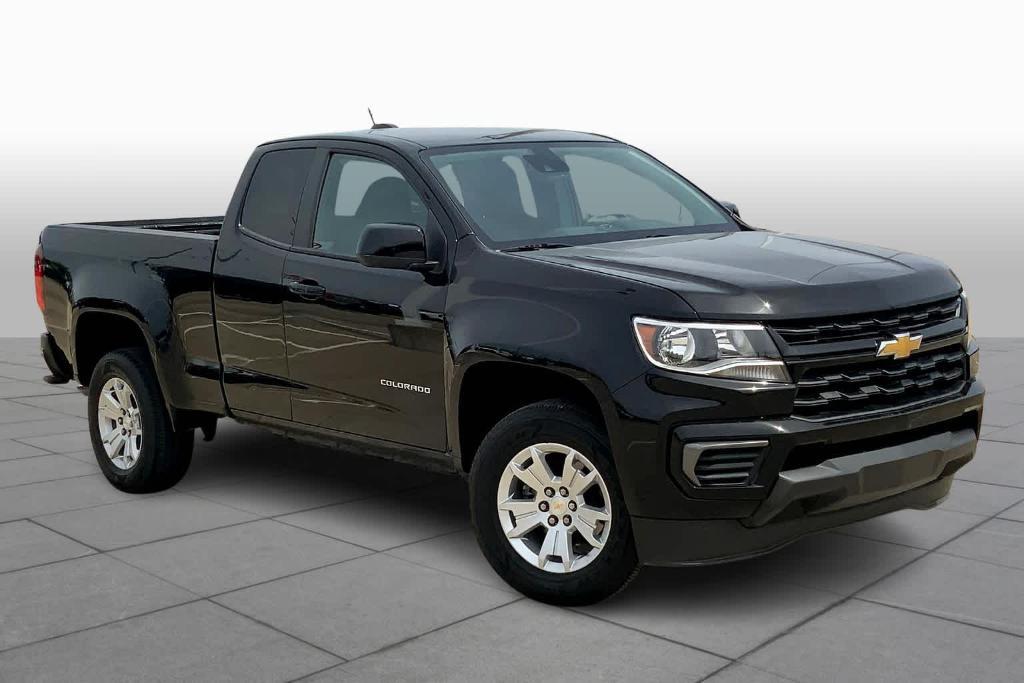 used 2021 Chevrolet Colorado car, priced at $20,598
