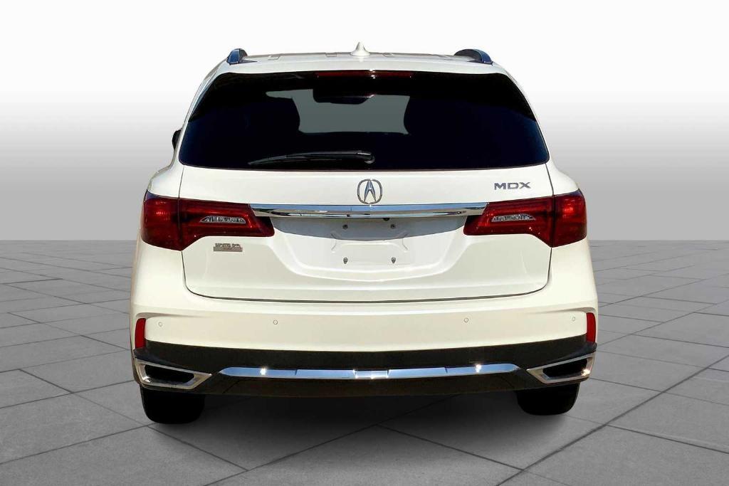 used 2018 Acura MDX car, priced at $25,261