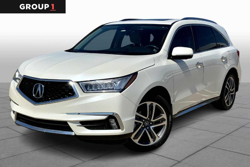 used 2018 Acura MDX car, priced at $25,261