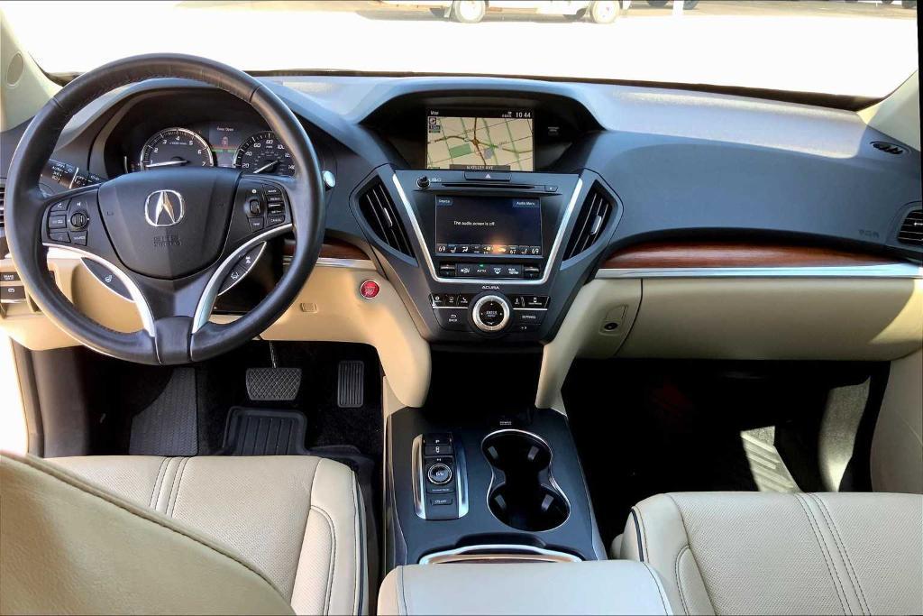 used 2018 Acura MDX car, priced at $25,261