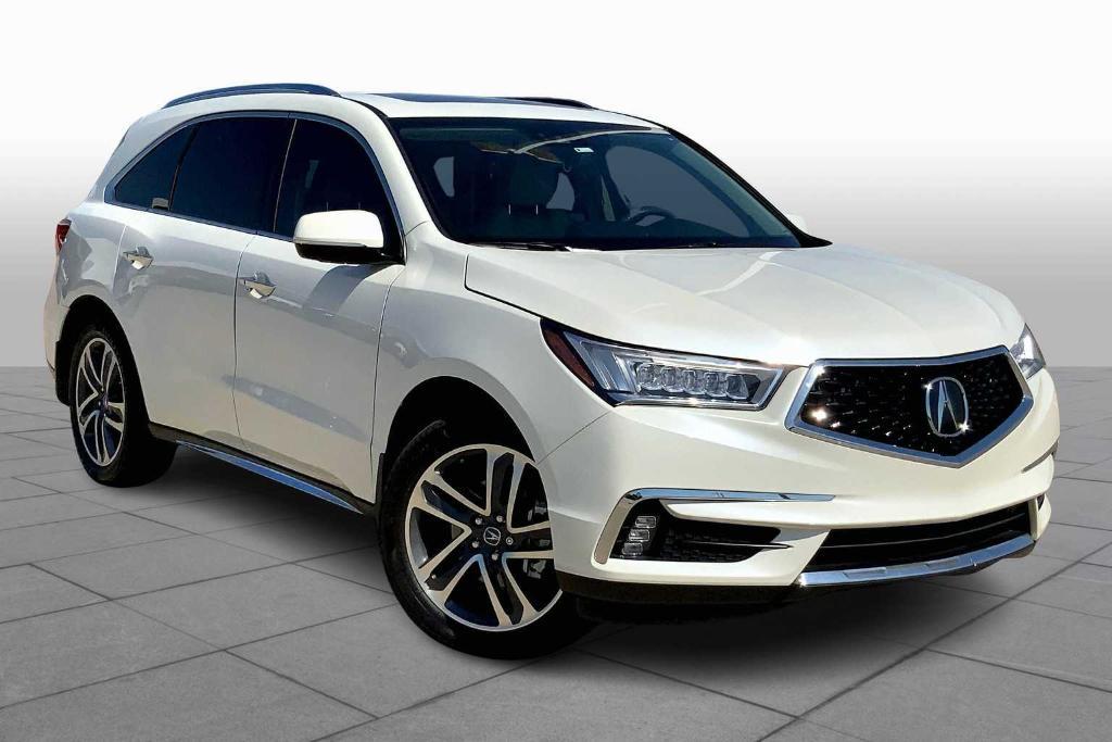 used 2018 Acura MDX car, priced at $25,261