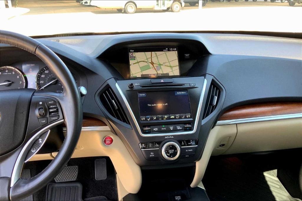 used 2018 Acura MDX car, priced at $25,261