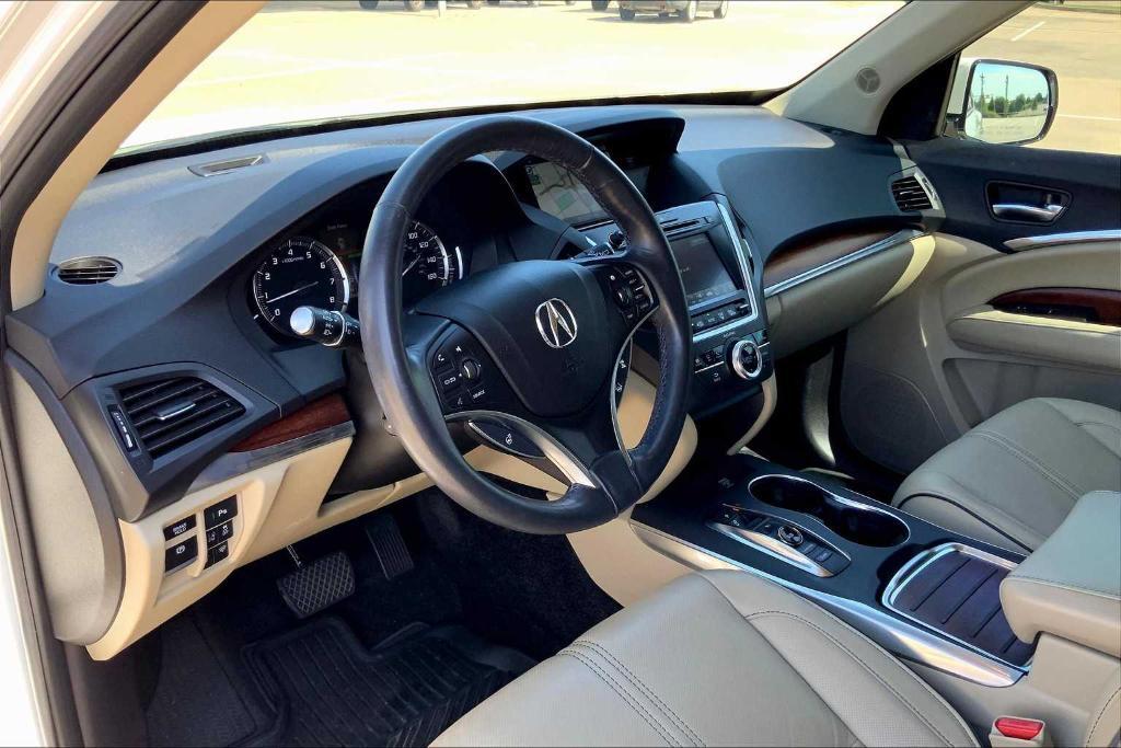 used 2018 Acura MDX car, priced at $25,261