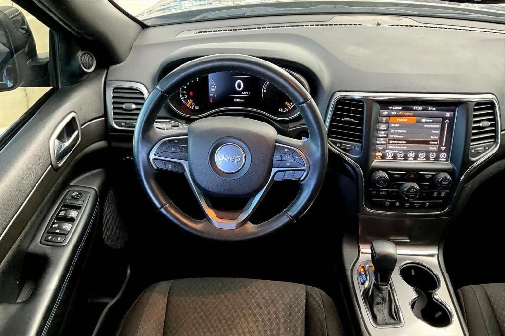 used 2018 Jeep Grand Cherokee car, priced at $18,789
