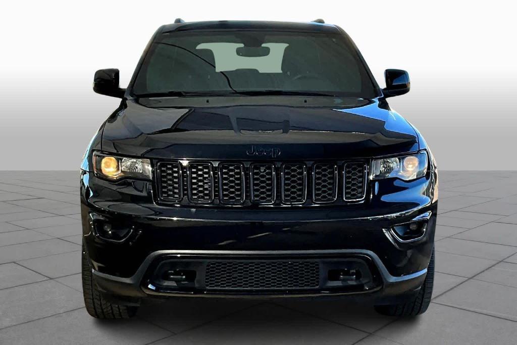 used 2018 Jeep Grand Cherokee car, priced at $18,789