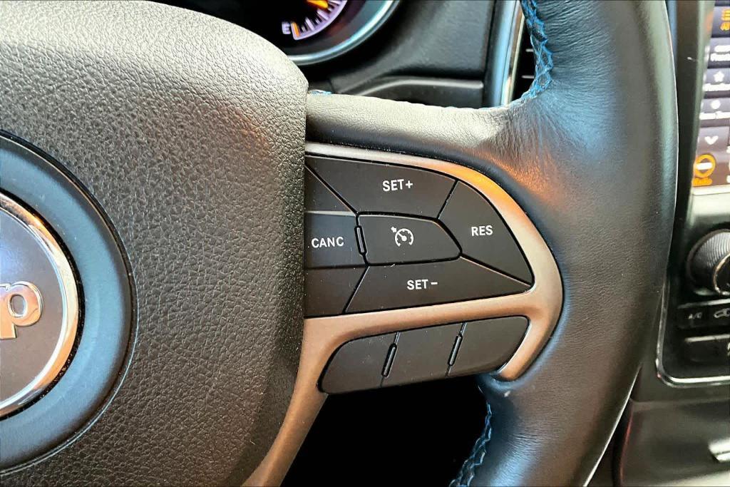 used 2018 Jeep Grand Cherokee car, priced at $18,789