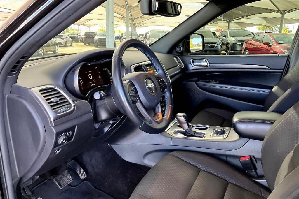 used 2018 Jeep Grand Cherokee car, priced at $18,789