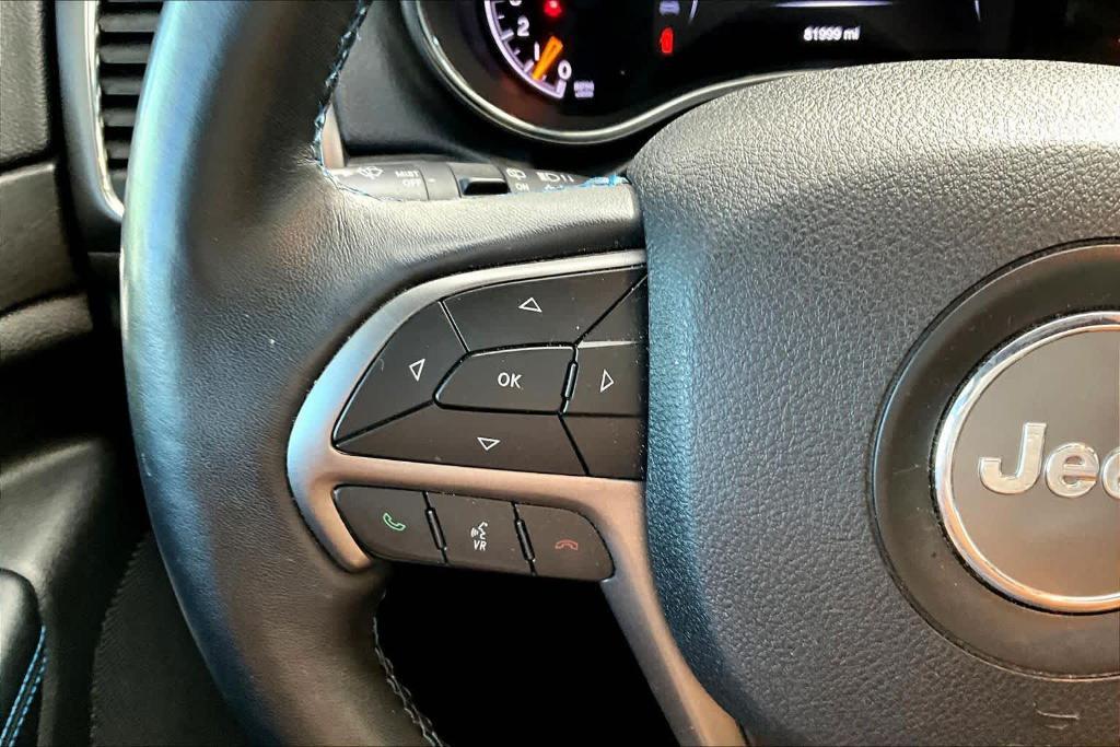 used 2018 Jeep Grand Cherokee car, priced at $18,789