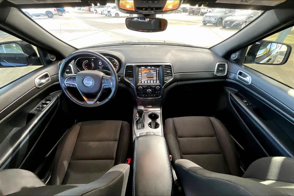used 2018 Jeep Grand Cherokee car, priced at $18,789
