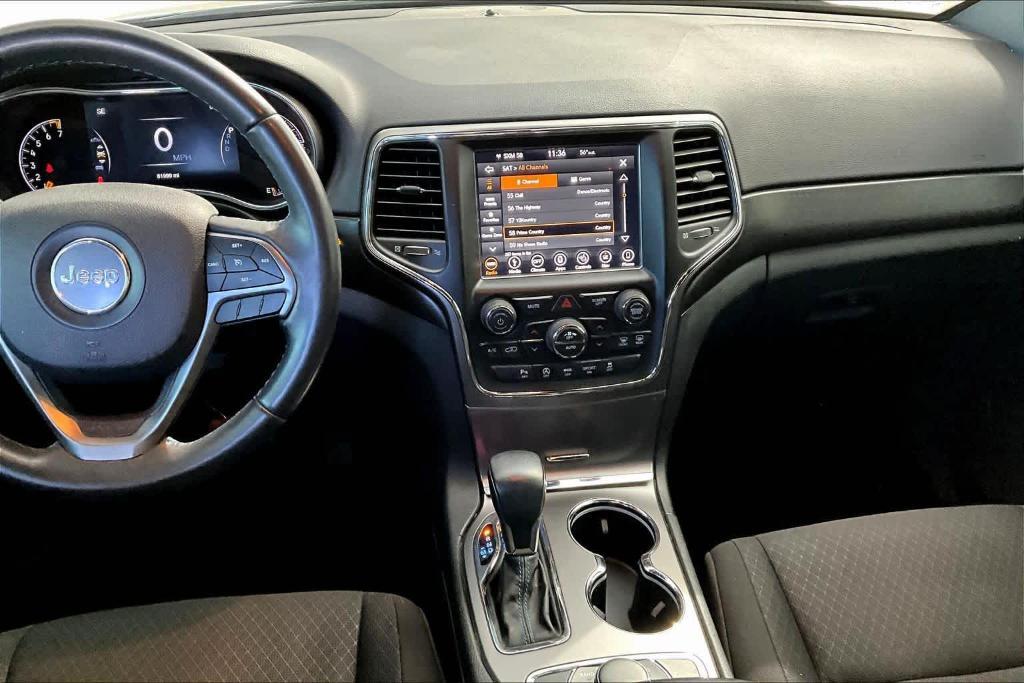 used 2018 Jeep Grand Cherokee car, priced at $18,789