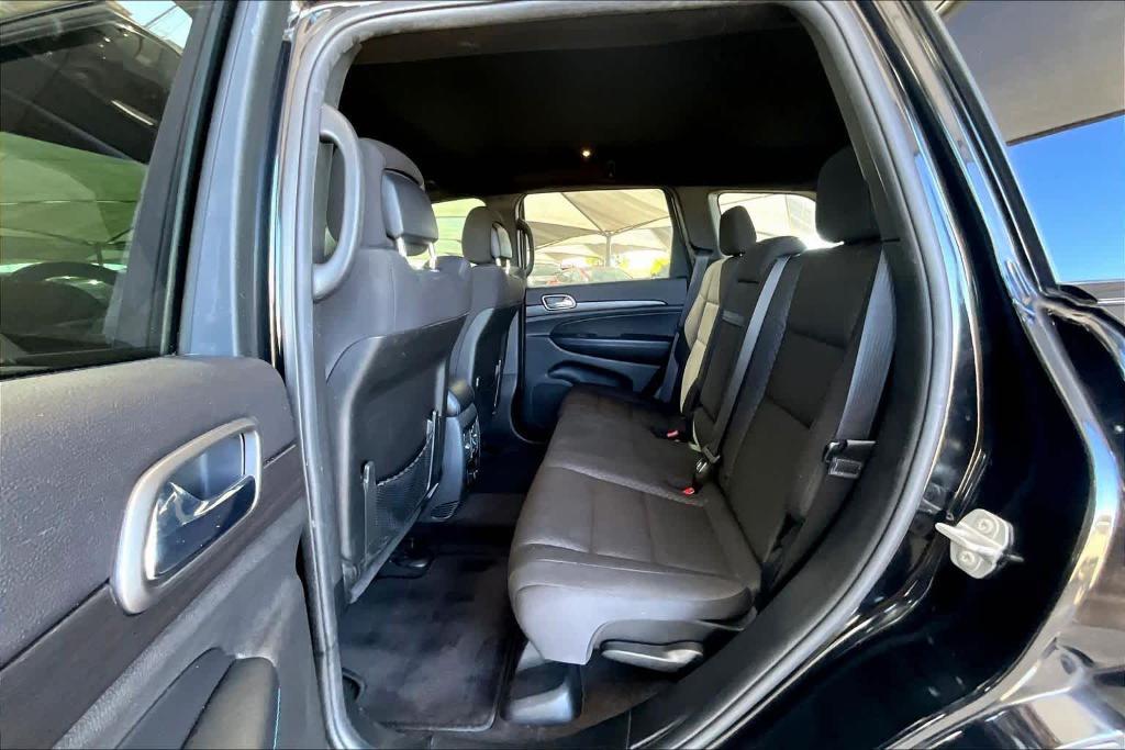 used 2018 Jeep Grand Cherokee car, priced at $18,789