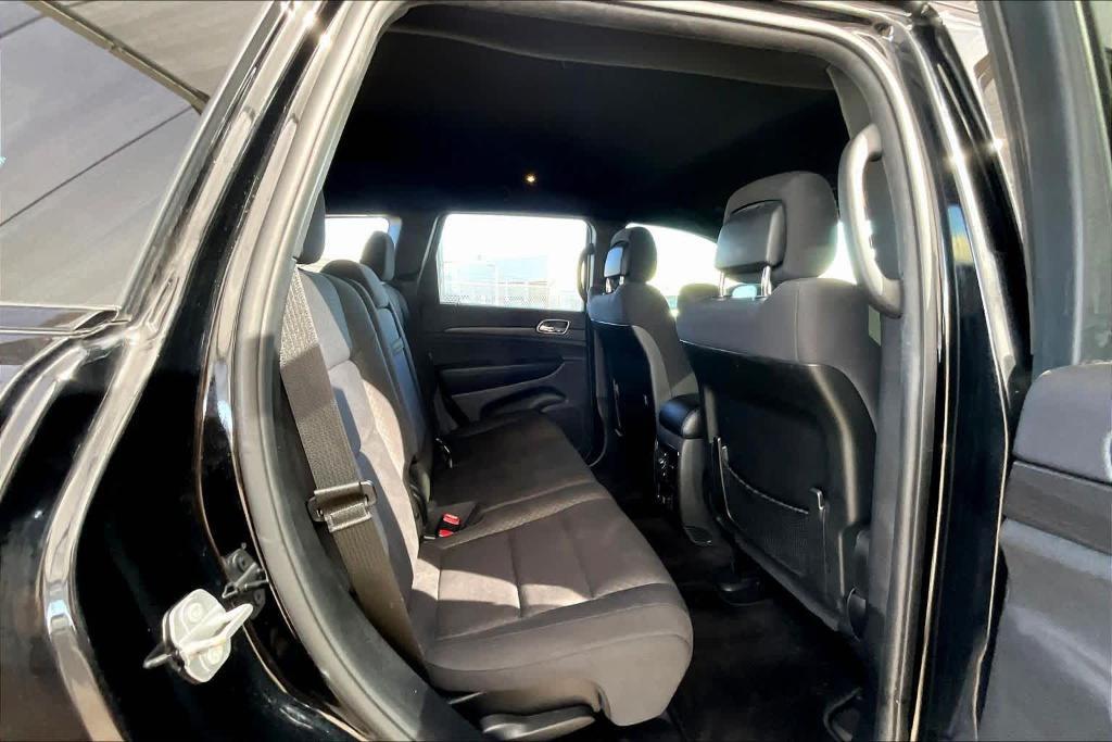 used 2018 Jeep Grand Cherokee car, priced at $18,789