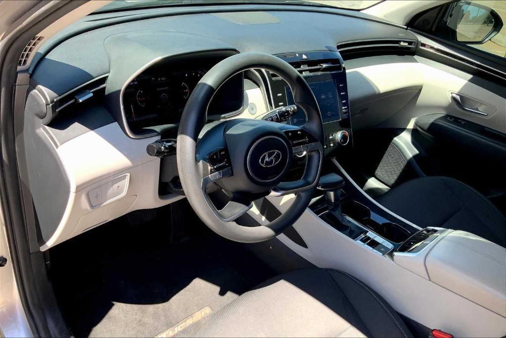 used 2022 Hyundai Tucson car, priced at $21,333