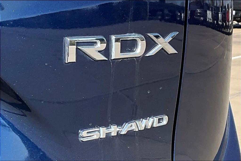 used 2024 Acura RDX car, priced at $39,634