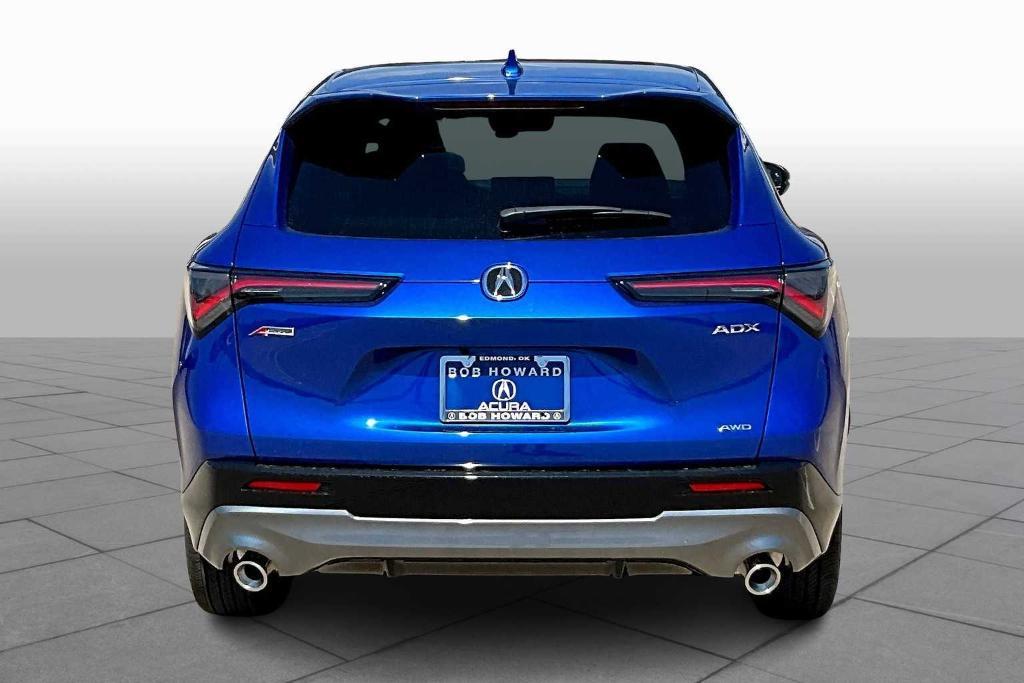 new 2025 Acura ADX car, priced at $42,845