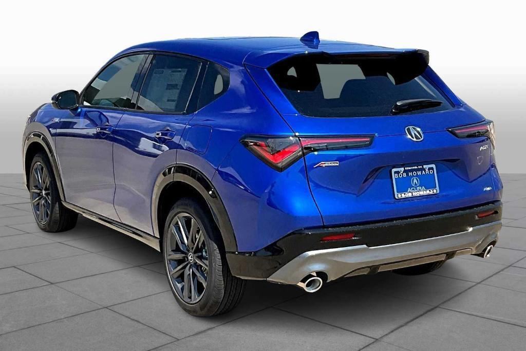 new 2025 Acura ADX car, priced at $42,845