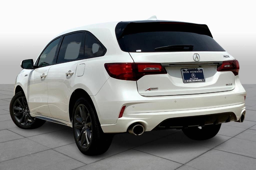 used 2020 Acura MDX car, priced at $34,498