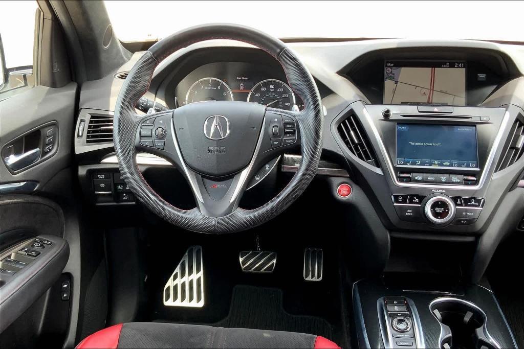 used 2020 Acura MDX car, priced at $34,498