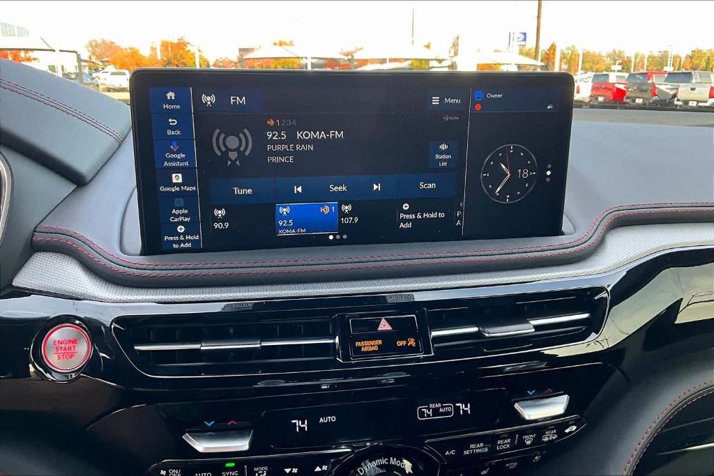 new 2026 Acura MDX car, priced at $70,850