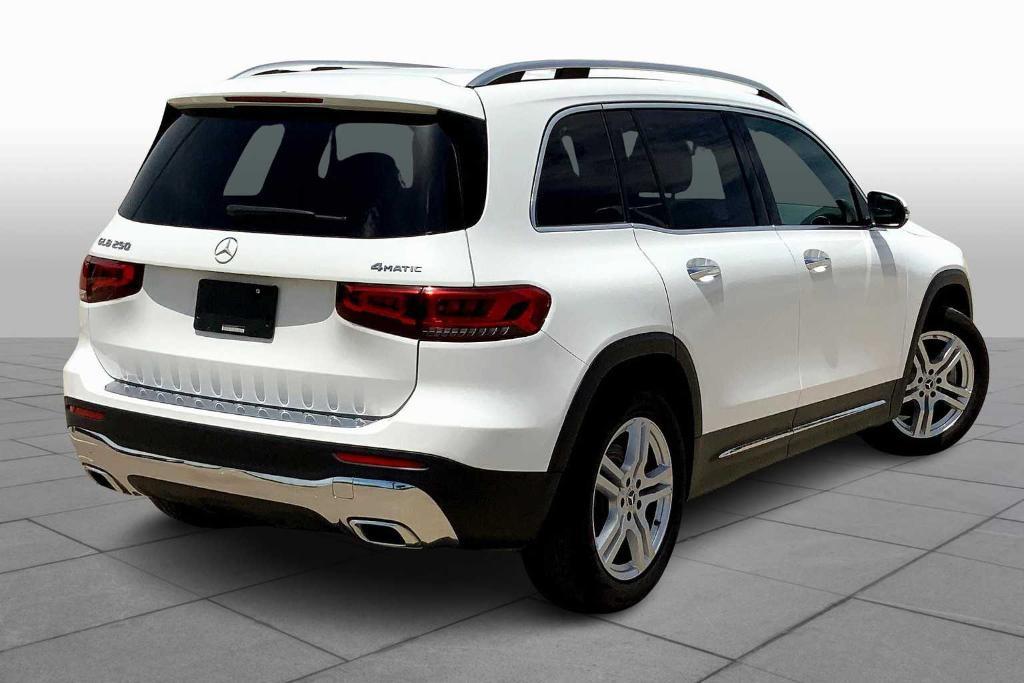 used 2023 Mercedes-Benz GLB 250 car, priced at $33,635
