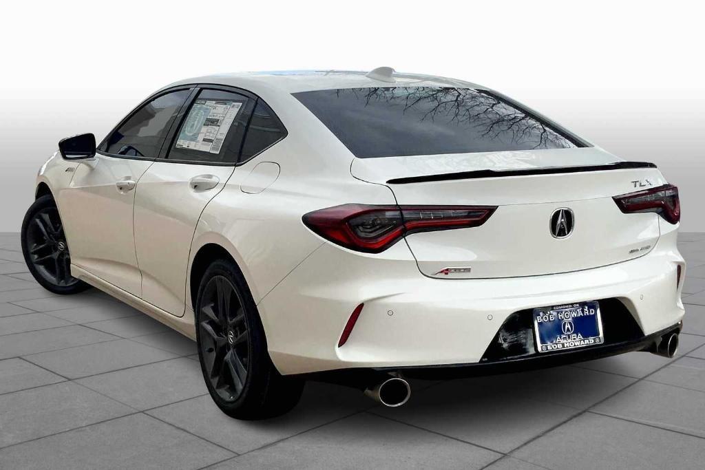 new 2025 Acura TLX car, priced at $51,190