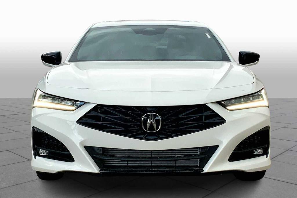 new 2025 Acura TLX car, priced at $51,190