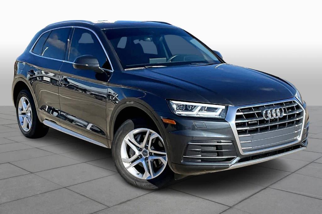 used 2018 Audi Q5 car, priced at $16,896