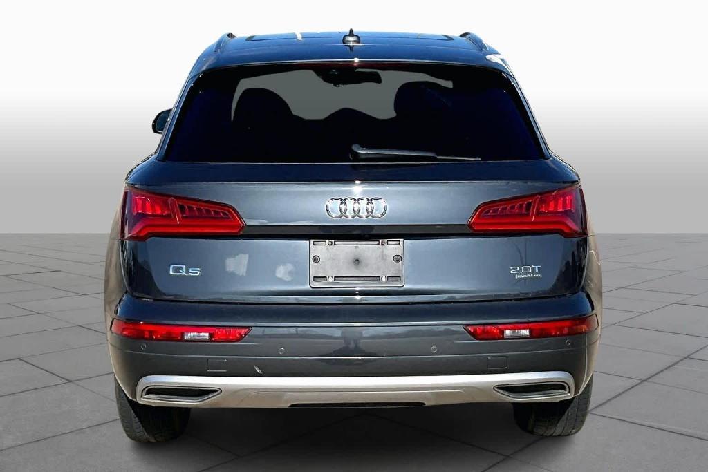 used 2018 Audi Q5 car, priced at $16,896