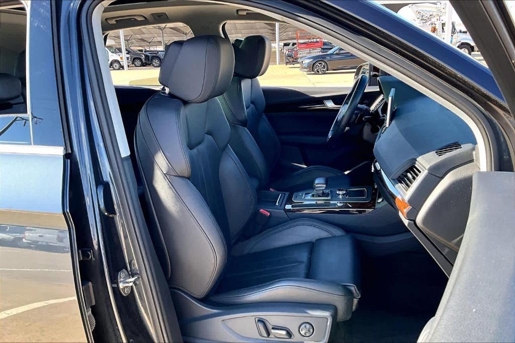 used 2018 Audi Q5 car, priced at $16,896