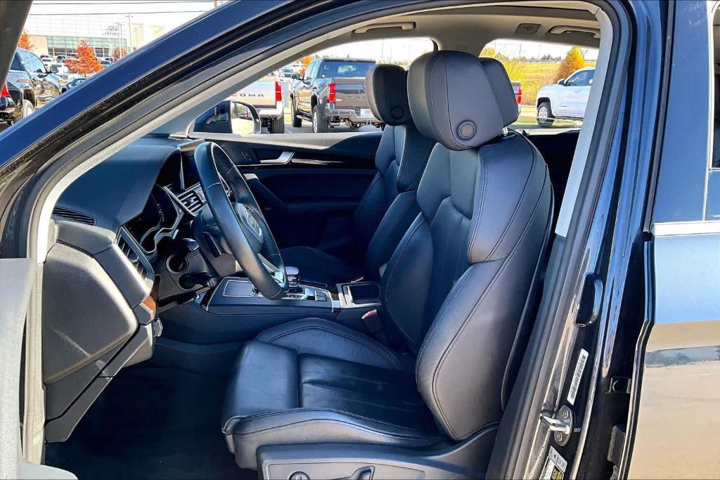 used 2018 Audi Q5 car, priced at $16,896