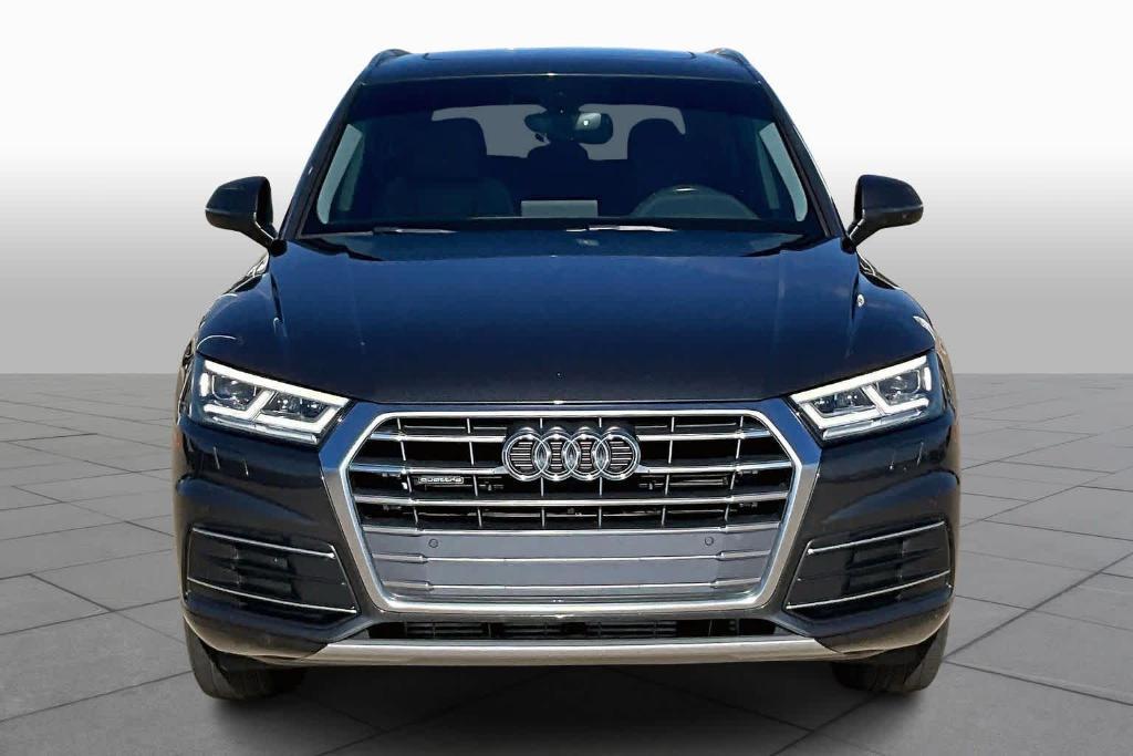 used 2018 Audi Q5 car, priced at $16,896