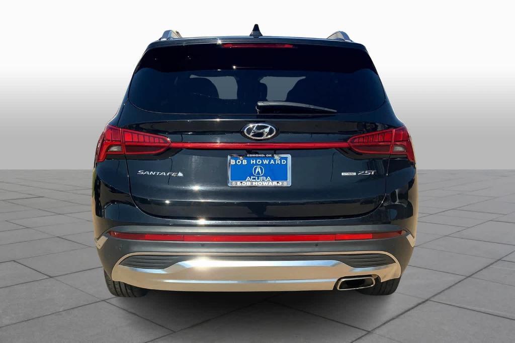 used 2023 Hyundai Santa Fe car, priced at $27,700