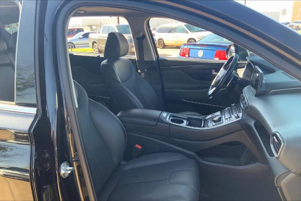 used 2023 Hyundai Santa Fe car, priced at $27,700
