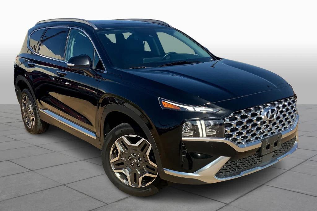 used 2023 Hyundai Santa Fe car, priced at $27,700