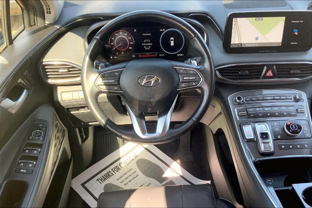 used 2023 Hyundai Santa Fe car, priced at $27,700