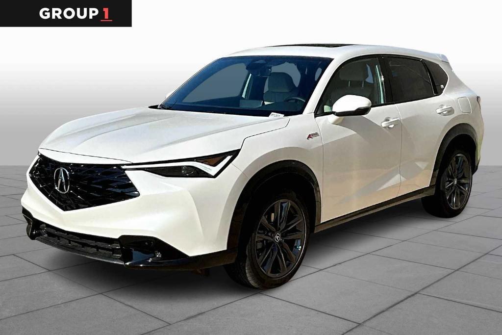 new 2025 Acura ADX car, priced at $43,445