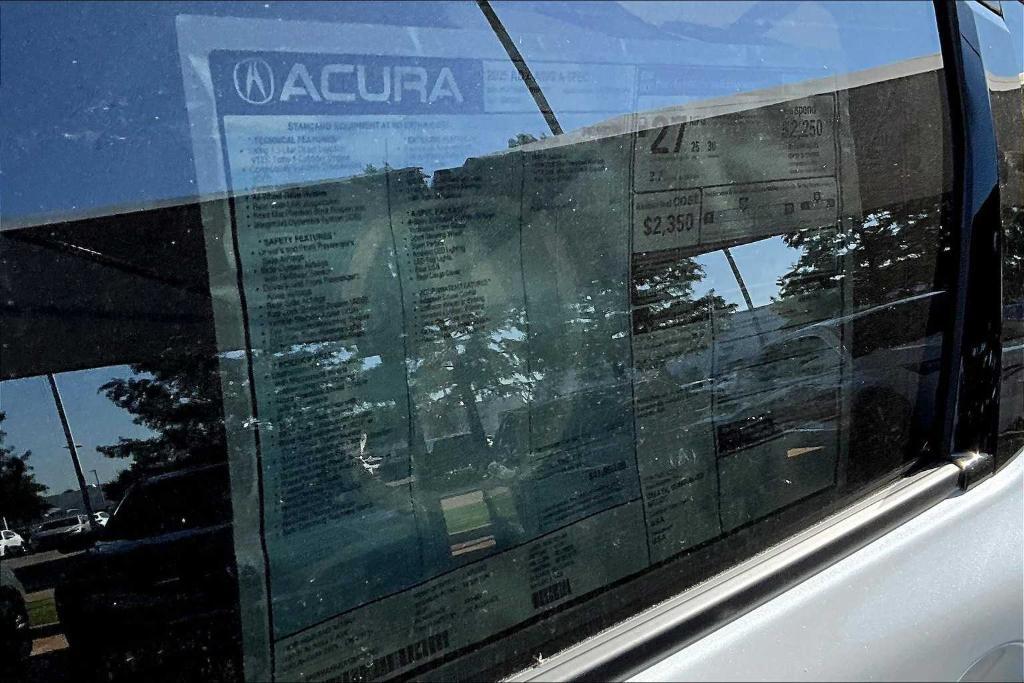 new 2025 Acura ADX car, priced at $41,950