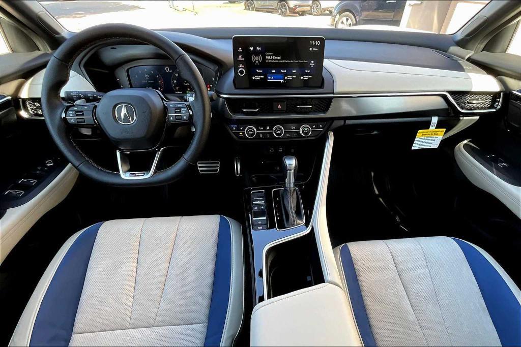 new 2025 Acura ADX car, priced at $41,950