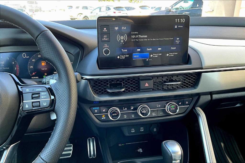 new 2025 Acura ADX car, priced at $41,950